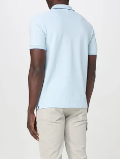 Polo in cotone con mini logo SUN68