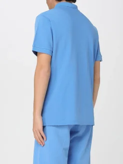 Polo in cotone con mini logo SUN68