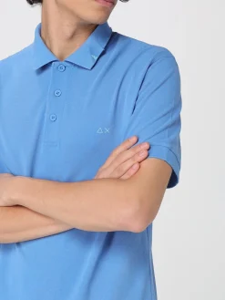 Polo in cotone con mini logo SUN68