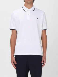 Polo in cotone con mini logo Manuel Ritz