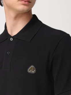 Polo in cotone con mini logo Moose Knuckles