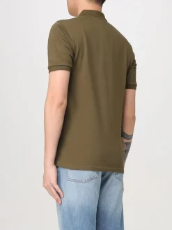 Polo in cotone con mini logo Colmar