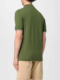 Polo in cotone con mini logo SUN68