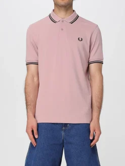 Polo in cotone con slogan Comme Des GarÇons Shirt