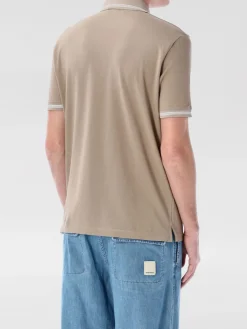 Polo in cotone Emporio Armani