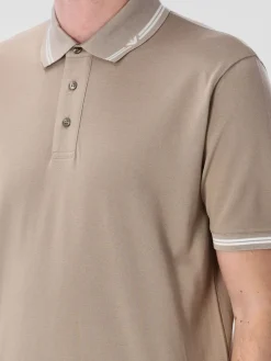 Polo in cotone Emporio Armani