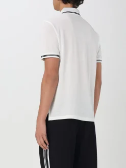 Polo in cotone Emporio Armani