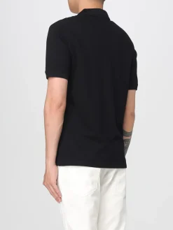 Polo in cotone Emporio Armani