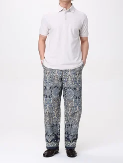 Polo in cotone Etro Pegaso