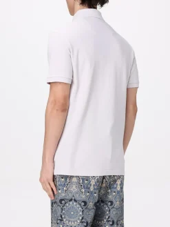 Polo in cotone Etro Pegaso