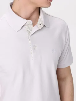 Polo in cotone Etro Pegaso