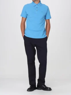 Polo in cotone Etro Pegaso