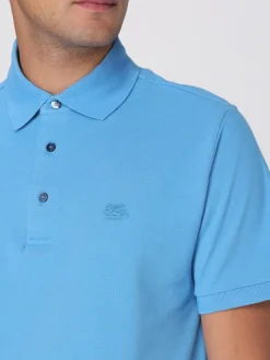 Polo in cotone Etro Pegaso