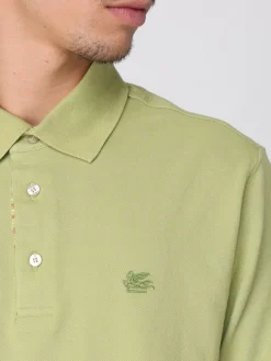 Polo in cotone Etro Pegaso