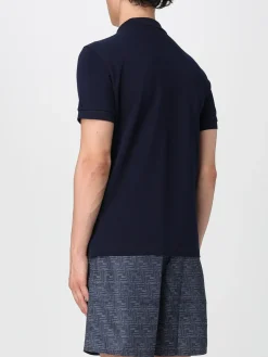 Polo in cotone FF Fendi