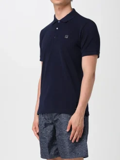 Polo in cotone FF Fendi