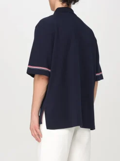 Polo in cotone oversize Thom Browne