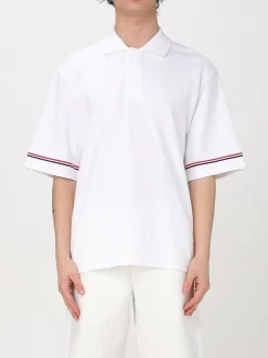 Polo in cotone oversize Thom Browne