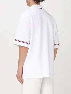 Polo in cotone oversize Thom Browne