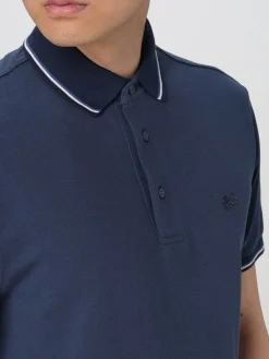 Polo in cotone Pegaso Etro