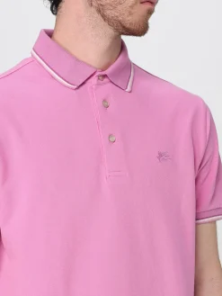 Polo in cotone Pegaso Etro