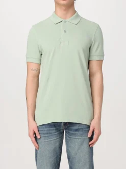 Polo in cotone piquet basic Tom Ford