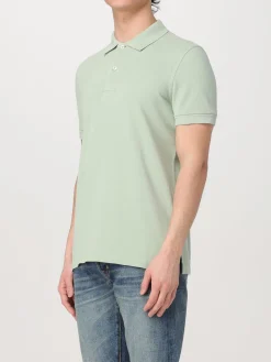 Polo in cotone piquet basic Tom Ford