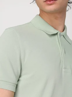 Polo in cotone piquet basic Tom Ford