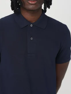 Polo in cotone piquet basic Tom Ford
