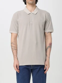 Polo in cotone slim Woolrich