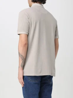 Polo in cotone slim Woolrich