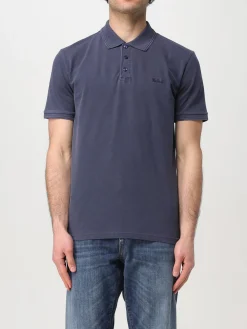 Polo in cotone slim Woolrich