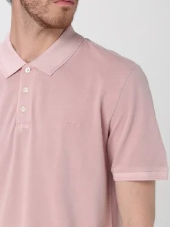 Polo in cotone slim Woolrich