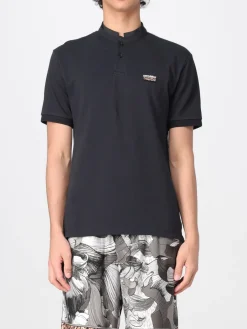 Polo in cotone stampata Just Cavalli