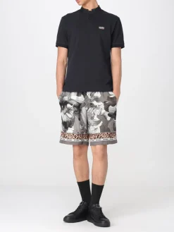 Polo in cotone stampata Just Cavalli