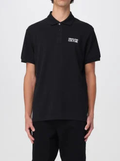 Polo in cotone Versace Jeans Couture