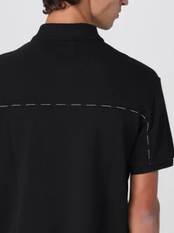 Polo in cotone Versace Jeans Couture