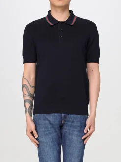 Polo in cotone Web Gucci