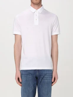 Polo in jersey di cotone Emporio Armani