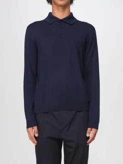 Polo in lana basic Sunflower