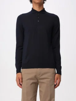 Polo in lana extrafine Drumohr