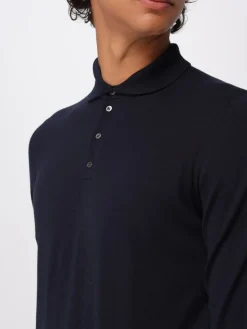Polo in lana extrafine Drumohr