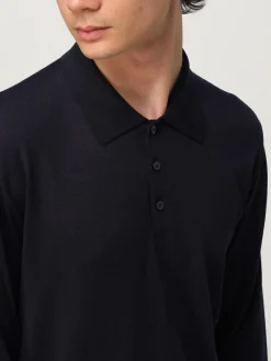 Polo in lana vergine Golden Goose