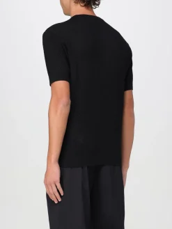 Polo in lino e cotone Altea