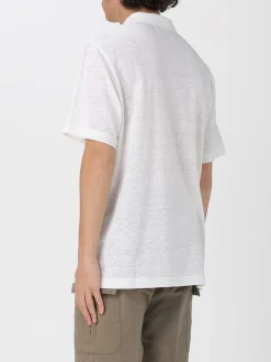 Polo in lino Mc2 Saint Barth