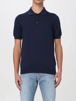 Polo in maglia di cotone Zegna