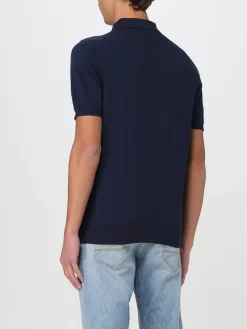 Polo in maglia di cotone Zegna