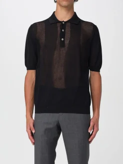 Polo in maglia di cotone Tagliatore