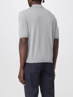 Polo in maglia di cotone Zanone