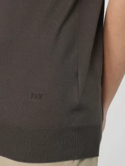 Polo in maglia di cotone Zegna